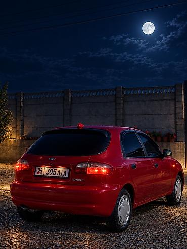 Унаа сатуу: Daewoo Lanos: 1999 г., 1.5 л, Кол менен иштөөчү, Бензин, Хетчбек — 9