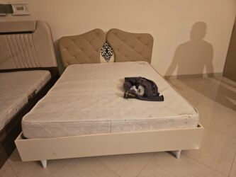 embawood tek carpayilar: İkinəfərlik çarpayı