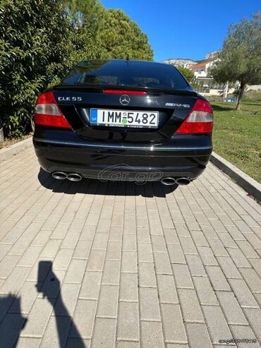 Mercedes-Benz CLK 200: 1.8 l | 2007 year Coupe/Sports