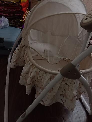 коляска graco: Манеж-кровать, Б/у, Складная — 5