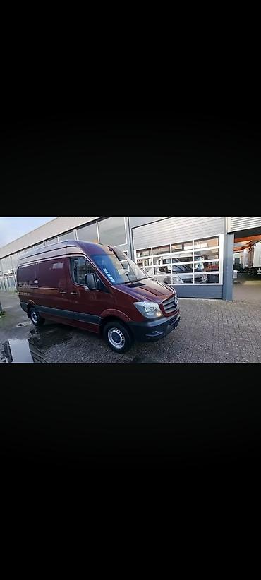 коса спринтер: Mercedes‑Benz Sprinter (длинная база, высокий кузов), бордовый цвет — 4