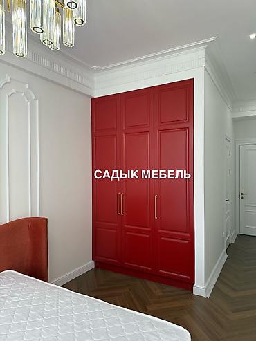 кухонный камод: Шкаф на заказ, Распашной, Комбинированные, Бесплатная доставка, Гарантия, Дизайн, проект, Установка, сборка — 9