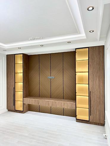 mdf laminat: Sifarişlə mətbəx dəsti, Özü çəkən petlələr, MDF, Kredit yoxdur, Pulsuz çatdırılma — 3