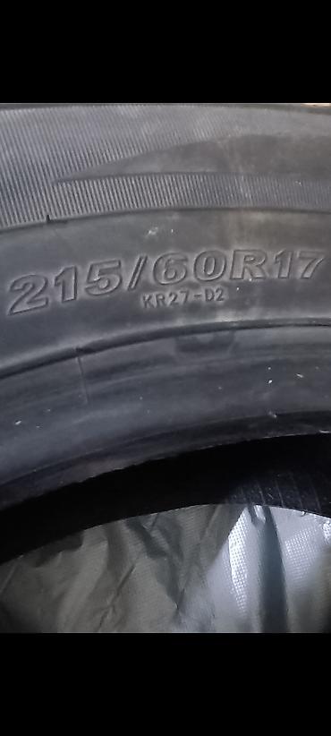 фрикционы: Срочно! Зимние шины Kenda KR27-D2, комплект из 4 шт. Состояние как — 1