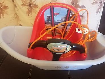 Uşaqlar üçün digər mallar: Uşaq üçün iki məhsul simvolik qiymete: 1) Disney McQueen Cars — 3