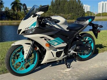 kreditle maşınlar: I am selling 2024 Yamaha YZF-R3 in perfect condition