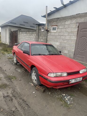 Mazda: Mazda 626: 1988 г., 2 л, Механика, Бензин, Купе