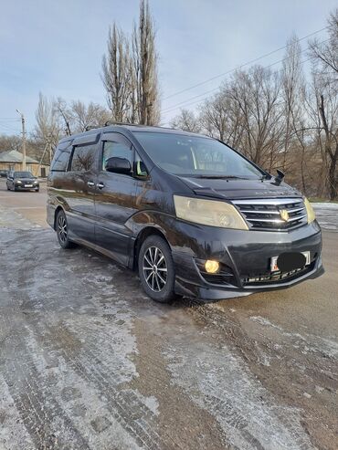 Toyota: Toyota Alphard: 2008 г., 3 л, Автомат, Бензин, Минивэн