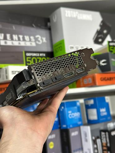 gtx 3060: Videokart MSI GeForce RTX 3060, 12 GB, İşlənmiş — 2