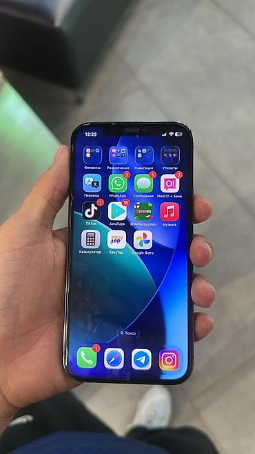Apple iPhone: IPhone 12Pro, - Цвет: графитовый - Экран Super Retina XDR 6.1" — 5