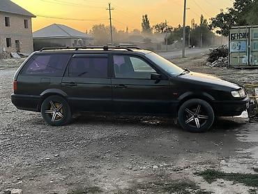 все авто: Volkswagen Passat: 1994 г., 1.8 л, Механика, Бензин, Универсал — 6