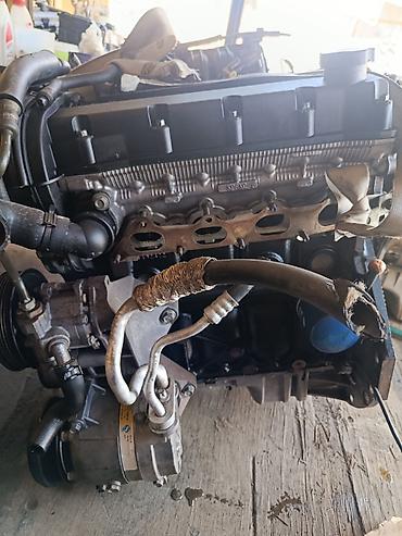 Автозапчасти: Бензиновый мотор Chevrolet 2004 г., 1.6 л, Новый, Оригинал — 1