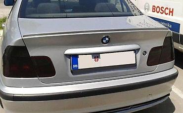 bmw e36: LIP SPOJLER REP ZA GEPEK BMW E46 | LIP Spojler rep za gepek vrata Za — 3