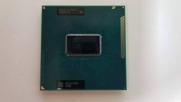 Prosessorlar: Prosessor Intel Core i7 3520M, 3-4 GHz, 2 nüvə, İşlənmiş