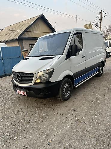 задний дверь спринтера: Mercedes-Benz Спринтер: 2017 г., 2.2 л, Автомат, Дизель, Фургон — 3