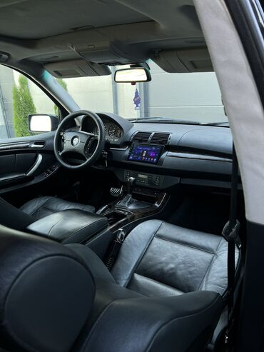 BMW: BMW X5: 2001 г., 4.4 л, Автомат, Бензин, Внедорожник — 8