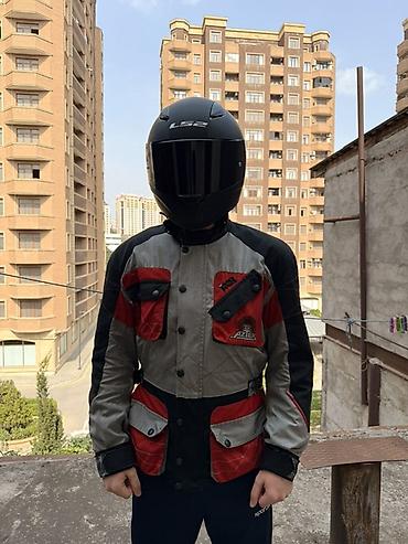 Moto geyim: AZTEK motosiklet gödəkçəsi - Tip: Motosiklet üçün qoruyucu gödəkçə - — 3