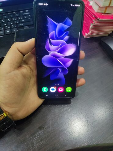 samsung s 8 ekran: Samsung Galaxy Z Flip 3 5G, 256 GB, rəng - Qara, Zəmanət, Sensor, Barmaq izi