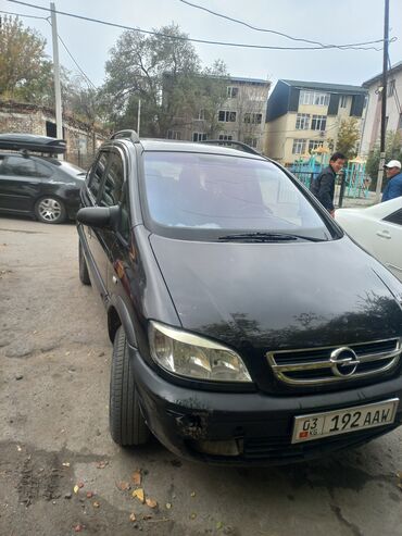 женщин: Opel Zafira: 2004 г., 2 л, Механика, Дизель, Минивэн