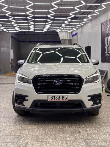 Subaru: Subaru Ascent: 2020 г., 2.4 л, Типтроник, Бензин, Внедорожник