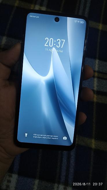 i̇nfinix: Infinix HOT 50i, 128 GB, rəng - Qara, Sensor — 1