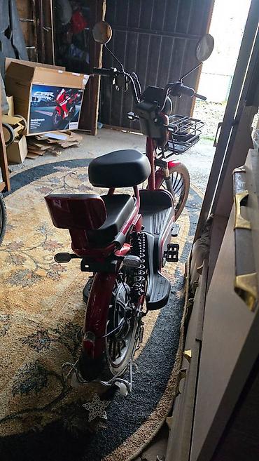 Ostali motocikli i skuteri: Na prodaju Veneco električni bicikl extrem red Kupljen ove godine — 6