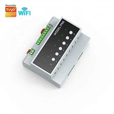 Другие товары для дома: 🌐 6 Kanal 16A WiFi Rele PN6 🌐 6 Канальное WiFi Реле 16А PN6 RSH Tuya — 3