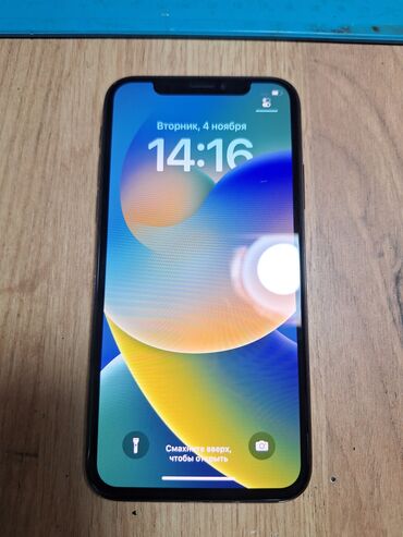 дисплей айфон хс макс: IPhone X, Б/у, 256 ГБ, Black Titanium, 94 %