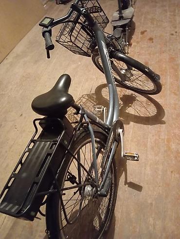 rama velosiped: Elektrik velosipedi heç bir ploblemi yoxdu baterdə var baxır təklifə — 4