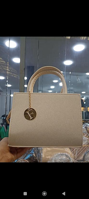 Çantalar: Qadın əl çantası – elegant top-handle model tezedir unvan sederk — 9