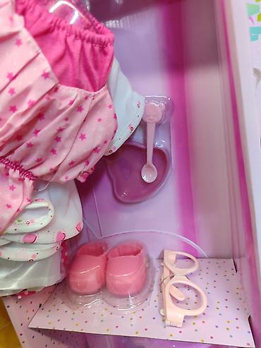 игрушки куклы: Кукла с нарядами игрушка детская👧 Комплектация товара: кукла, 4 — 5