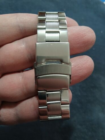 Ručni satovi: Muški ručni sat sa automatskim mehanizmom i providnim poklopcem — 14