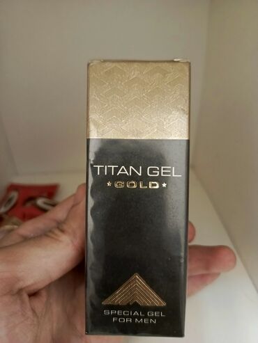 Bədənə qulluq: Titan Gel Satılır kişilər Üçündü
Aktivlik verir Son 1 ədəd