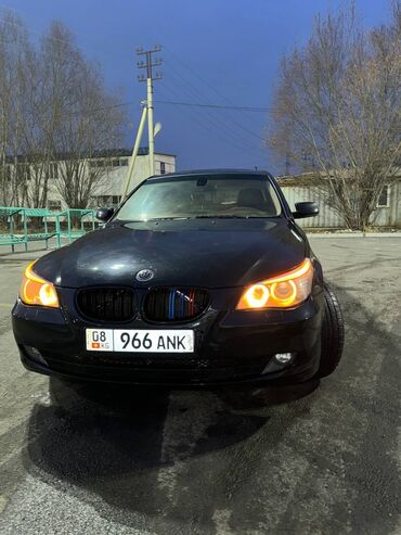 BMW: BMW 5 series: 2008 г., 3 л, Автомат, Бензин, Седан