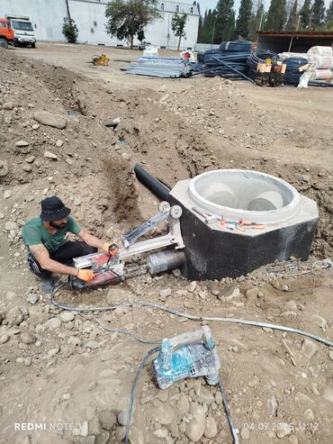 Beton işləri: Beton kəsmə beton deşmə xidməti Karot - HILTI DD 200 / 350 ilə 25 ° — 29