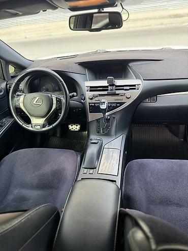 лекс: Lexus RX: 2012 г., 3.5 л, Гибрид, Кроссовер — 2