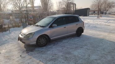 коробка на цивик: Honda Civic: 2002 г., 1.5 л, Вариатор, Бензин, Хэтчбэк