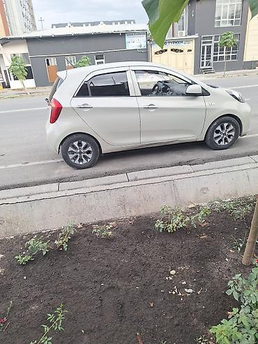 китайские минивены: Kia Morning: 2015 г., 0.1 л, Автомат, Газ, Хэтчбэк — 3