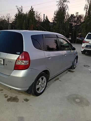 Honda Fit: 2003 г., 1.5 л, Вариатор, Газ, Лифтбек