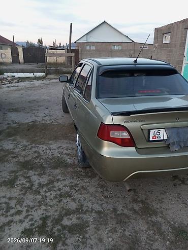 sl 55: Daewoo Nexia: 2006 г., 1.6 л, Механика, Бензин, Седан — 3
