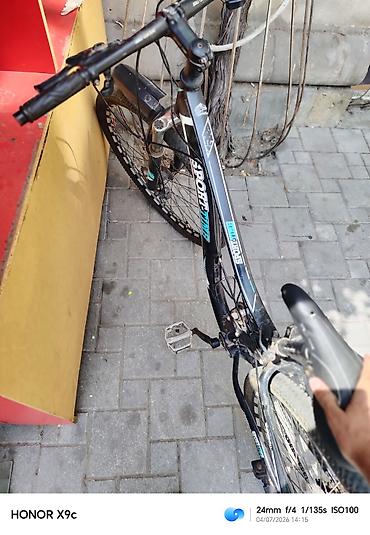 İdman velosipedləri: Sporttime MTB velosiped - Çərçivə: yüngül alaşımlı, Sporttime brendi — 2