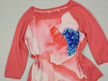 różowe bluzki z dekoltem: Блуза жіноча, L, стан - Дуже гарний