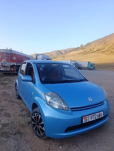 e klass: Toyota Passo: 2004 г., 1 л, Автомат, Бензин, Хэтчбэк — 2