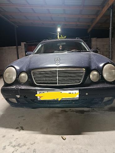 степ эреф 1: Mercedes-Benz E-Class: 1999 г., 2.2 л, Автомат, Дизель, Универсал — 2