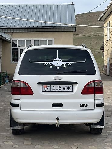 Ford: Ford Galaxy: 2003 г., 1.9 л, Дизель, Минивэн — 6