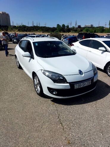 renault azerbaycan kredit: Renault Megane: 1.5 l | 2012 il | 219120 km Universal