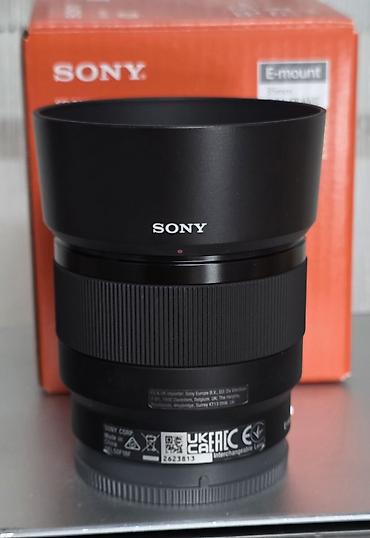 sony 2470: Объектив Sony FE 50mm f/1.8 (SEL50F18F) Идеальное состояние, продаю — 5
