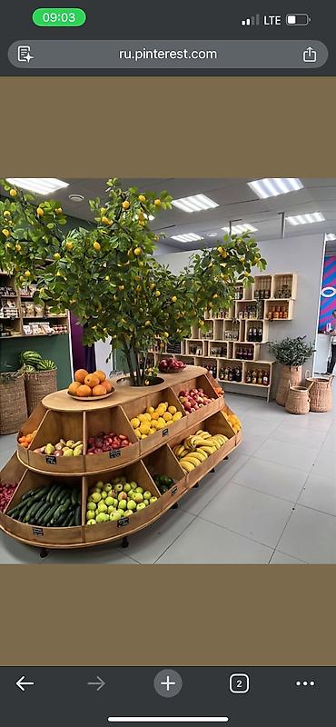 полки для продукты: Стеллажи на заказ — 8