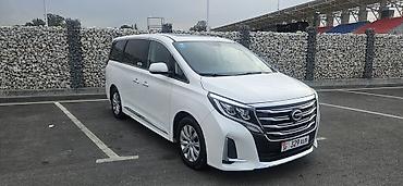 GAC: GAC Trumpchi GM8 320T (белый минивэн) - Кузов: 5‑дверный минивэн — 3