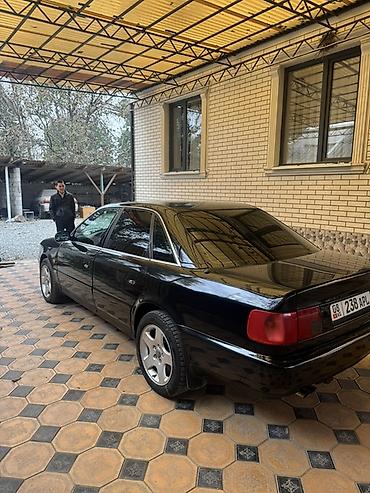 daf 2008: Audi A6: 1995 г., 2.6 л, Автомат, Бензин, Седан — 3